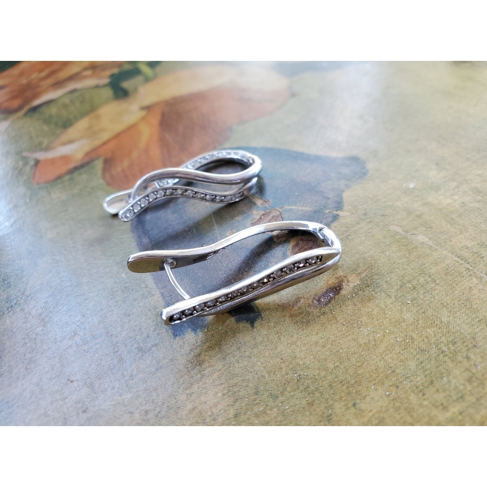 Sterling Hoops